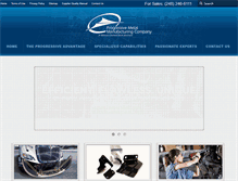 Tablet Screenshot of pmmco.com